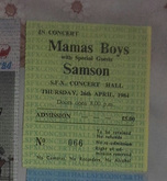 Mama's Boys / Samson on Apr 26, 1984 [501-small]
