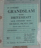 Grand Slam / Driveshaft on May 10, 1984 [502-small]