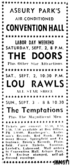 The Doors / lou rawls on Sep 2, 1967 [609-small]