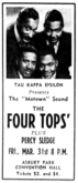 The Four Tops / Percy Sledge on Mar 31, 1967 [640-small]