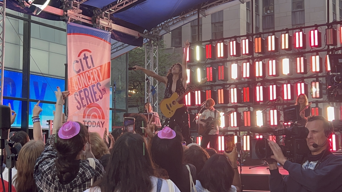 Concert History of Rockefeller Center Plaza New York, New York, United