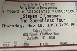 Steven Curtis Chapman on Nov 18, 1999 [180-small]