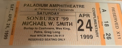 Michael W Smith / Burlap to Cashmere / Wes King / petra / Greg Long on Apr 24, 1999 [182-small]
