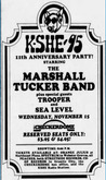 The Marshall Tucker Band / Trooper / Sea Level on Nov 15, 1978 [231-small]