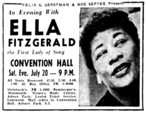 Ella Fitzgerald on Jul 20, 1963 [253-small]