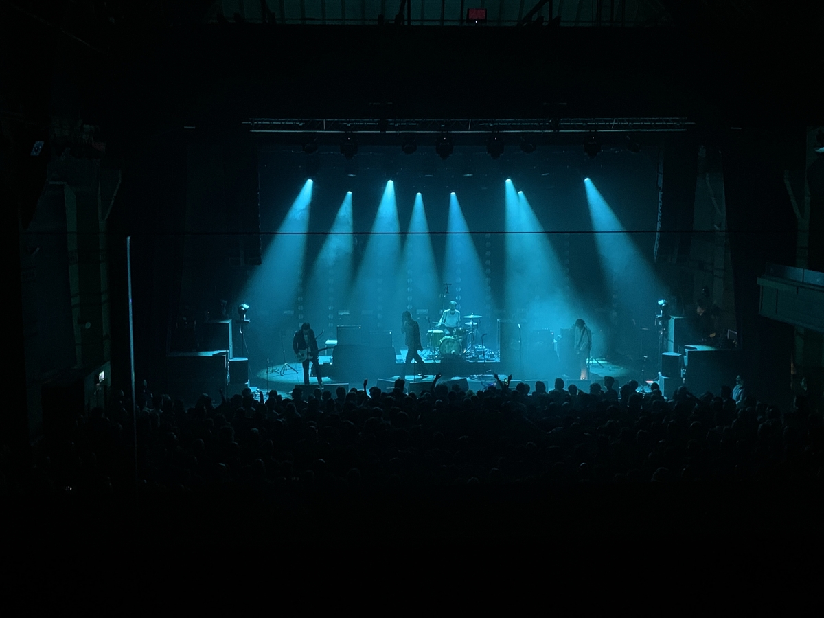 Oct 04, 2021 Fontaines DC / The Altered Hours at Cambridge Corn