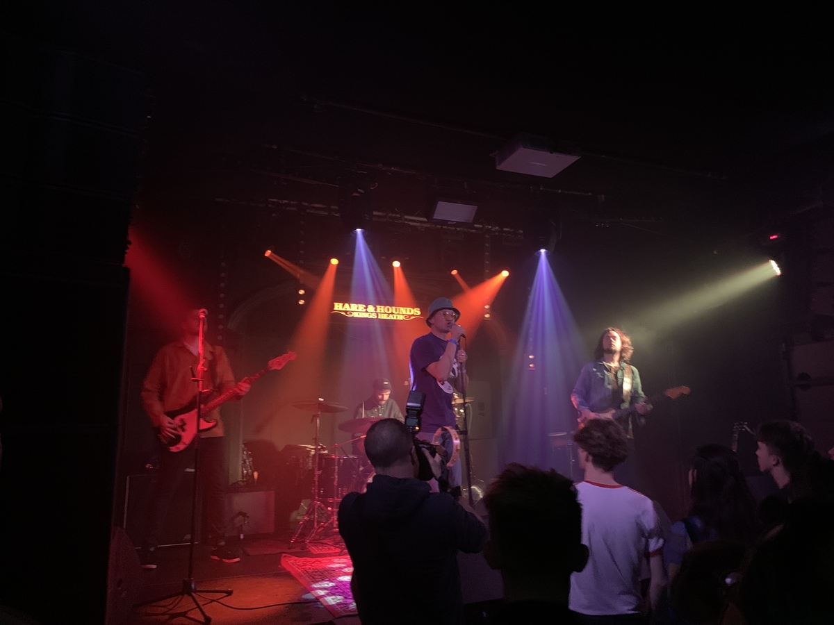 Sep 19, 2021 Afflecks Palace / Pastel (band) at Hare and Hounds
