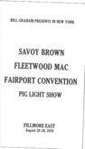savoy brown / Fleetwood Mac / Fairport Convention on Aug 28, 1970 [012-small]