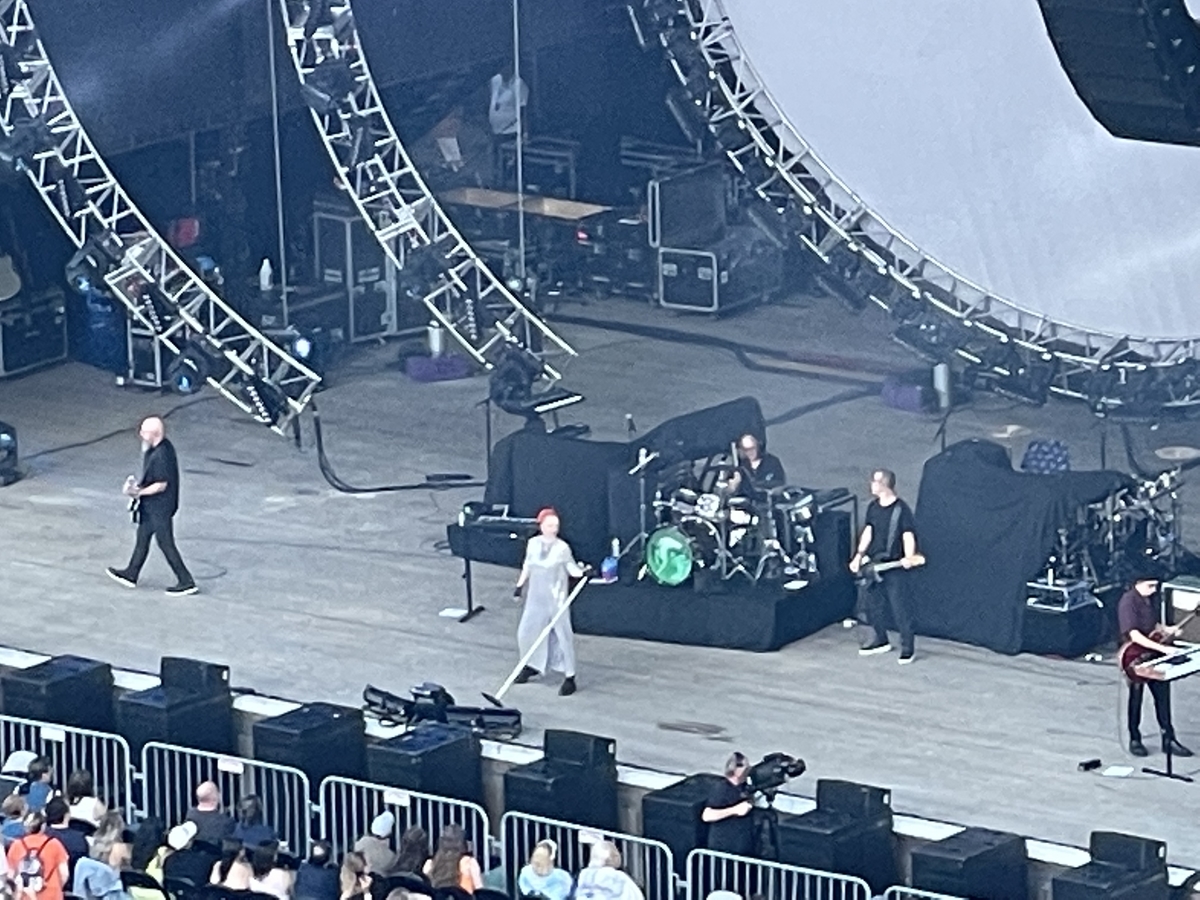 Jun 25, 2022 Tears For Fears / Garbage at Northwell Health at Jones