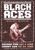 Flyer, Black Aces /  Persecution Blues / The Street Fighter II on Jun 24, 2022 [177-small]