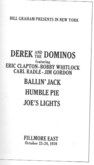 Derek and the Dominos / Ballin' Jack / Humble Pie on Oct 23, 1970 [018-small]