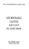 Lee Michaels / Cactus / Juicy Lucy on Oct 31, 1970 [021-small]
