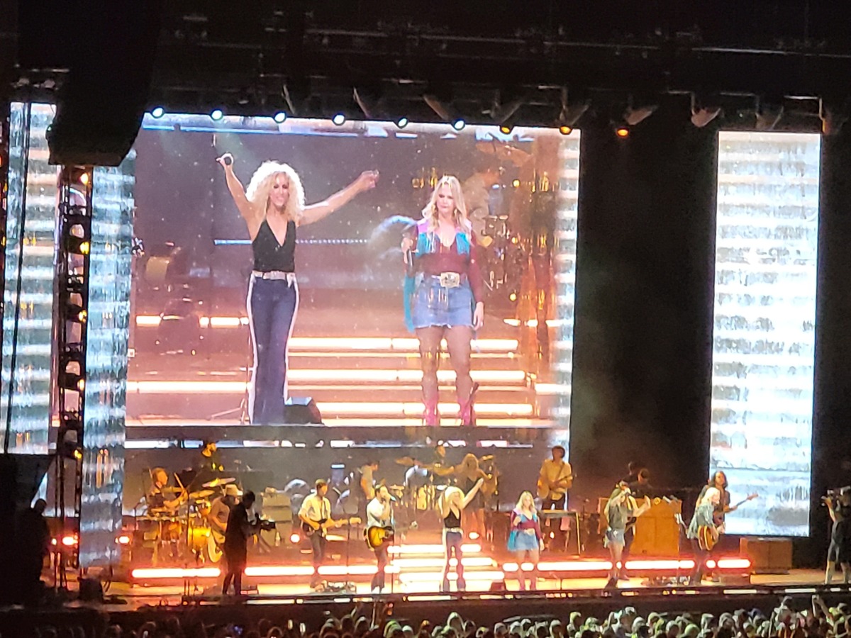 Miranda Lambert Concert & Tour History (Updated for 2022 - 2023
