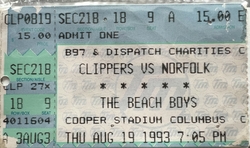 The Beach Boys on Aug 19, 1993 [328-small]