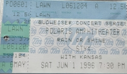 Styx / Kansas on Jun 1, 1996 [335-small]