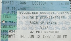 Styx / Pat Benatar & Neil Giraldo on Jun 12, 1997 [340-small]