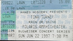 Tina Turner / Cyndi Lauper on Jun 22, 1997 [341-small]