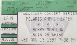 Barry Manilow on Aug 13, 1997 [343-small]