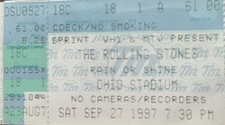 The Rolling Stones / Blues Traveler on Sep 27, 1997 [345-small]