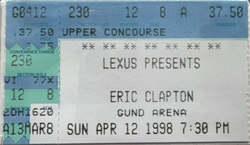 Eric Clapton on Apr 12, 1998 [354-small]