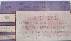 Yanni on May 27, 1998 [356-small]