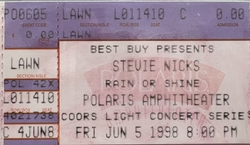 Stevie Nicks / Boz Scaggs on Jun 5, 1998 [357-small]
