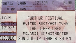 The Other Ones / Hot Tuna Electric / Rusted Root on Jul 12, 1998 [364-small]
