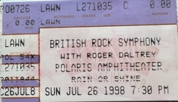British Rock Symphony / Roger Daltrey on Jul 26, 1998 [367-small]