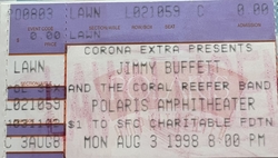 Jimmy Buffett on Aug 3, 1998 [368-small]