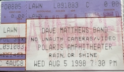 Dave Matthews Band on Aug 5, 1998 [369-small]