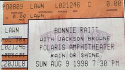 Bonnie Raitt / Jackson Browne on Aug 9, 1998 [371-small]