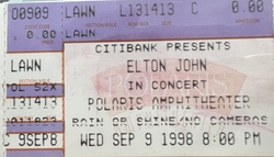 Elton John  on Sep 9, 1998 [373-small]