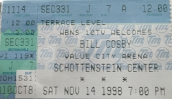 Bill Cosby on Nov 14, 1998 [384-small]