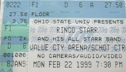 Ringo Starr / Jack Bruce / Todd Rundgren / Simon Kirke / Gary Brooker on Feb 22, 1999 [388-small]