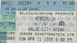Aerosmith / The Afghan Whigs on Apr 11, 1999 [390-small]