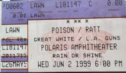 Poison / Ratt / Great White / L.A. Guns on Jun 2, 1999 [393-small]