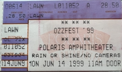 Ozzfest '99 on Jun 14, 1999 [396-small]