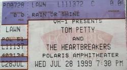 Tom Petty And The Heartbreakers on Jul 28, 1999 [401-small]