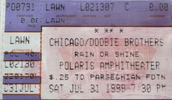 Chicago / Doobie Brothers on Jul 31, 1999 [402-small]