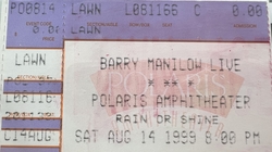 Barry Manilow on Aug 14, 1999 [407-small]