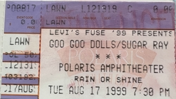 Sugar Ray / Goo Goo Dolls / Melt the Guns on Aug 17, 1999 [409-small]