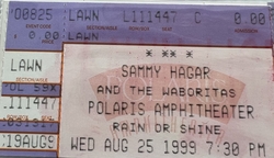 Sammy Hagar on Aug 25, 1999 [411-small]