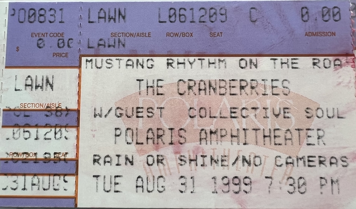 The Cranberries Concert & Tour History Concert Archives