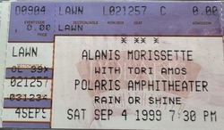 Alanis Morissette / Tori Amos on Sep 4, 1999 [415-small]