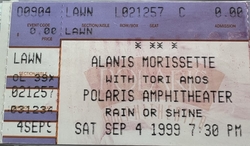 Alanis Morissette / Tori Amos / Ray Lane on Sep 4, 1999 [415-small]