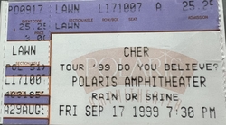 Cher / Cyndi Lauper on Sep 17, 1999 [416-small]
