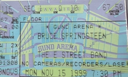 Bruce Springsteen and The E Street Band / Bruce Springsteen on Nov 15, 1999 [418-small]