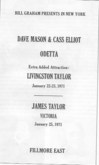 James Taylor  / Victoria on Jan 25, 1971 [043-small]