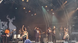 The London African Gospel Choir perform Graceland, Black Deer Festival on Jun 17, 2022 [475-small]