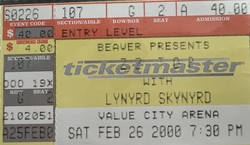 ZZ Top / Lynyrd Skynyrd on Feb 26, 2000 [497-small]